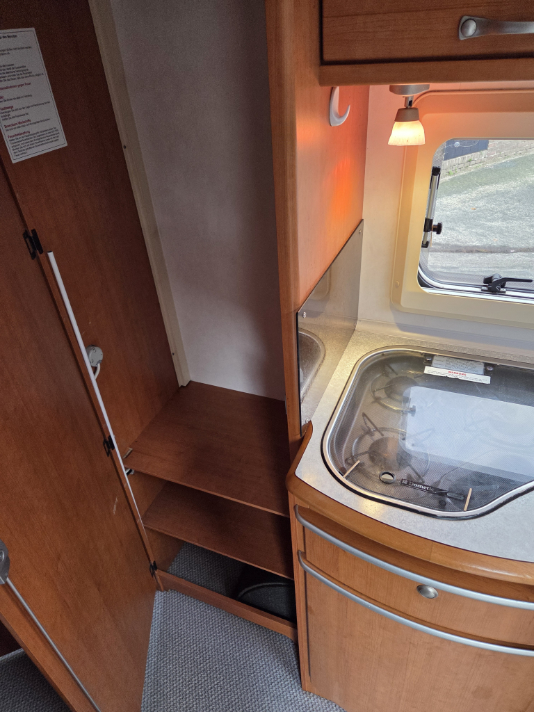 LMC Liberty 662 TI franz&ouml;sisches Bett 2006 Foto: 12