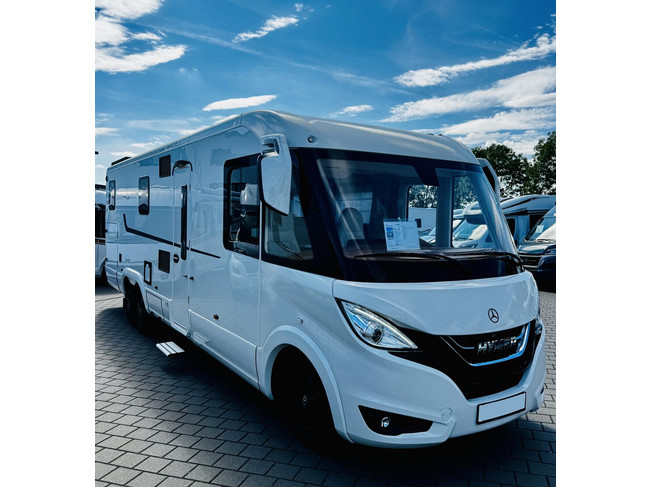 Hymer Hymer B-Klasse ML | 880 Xclusive Edition “Hymer 880 Xclusive – Klaar voor avontuur!” – Luxe, topuitgerust en vrijwel als nieuw! foto: 1