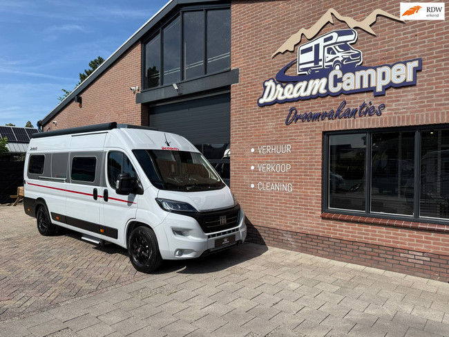 Dethleffs Camper 470 ER Enkele Bedden! 