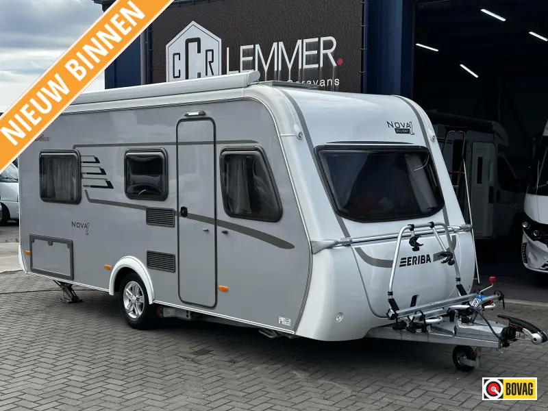 Eriba Nova Light Delight 442 compact +enk bedden mover 