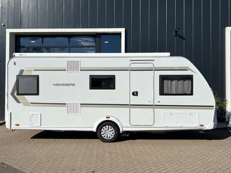 Weinsberg CaraOne 550 QDK mover, luifel, voortent  foto: 3