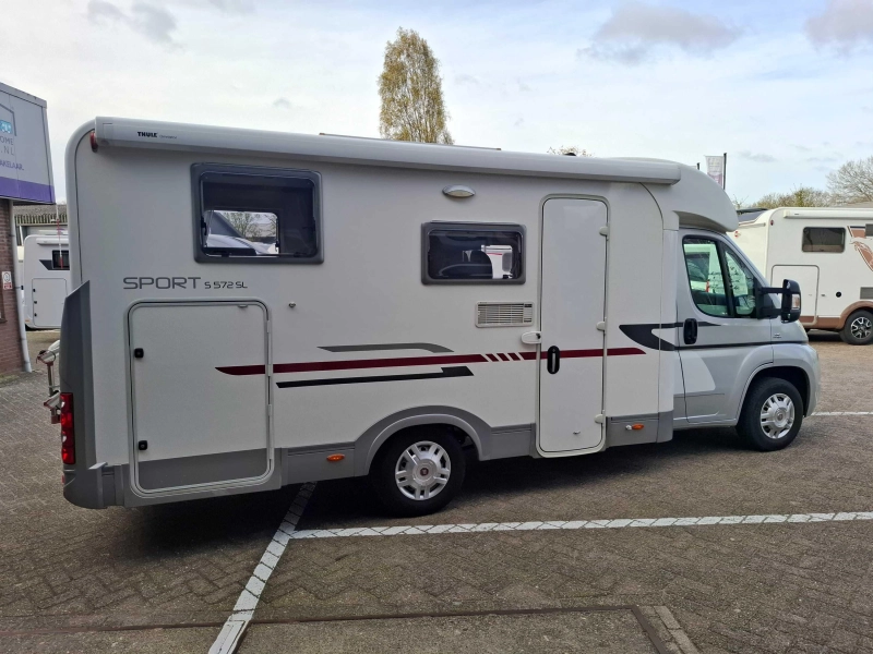 Adria Sport S 572 SL Lengtebedden|Zonnepaneel|  foto: 1