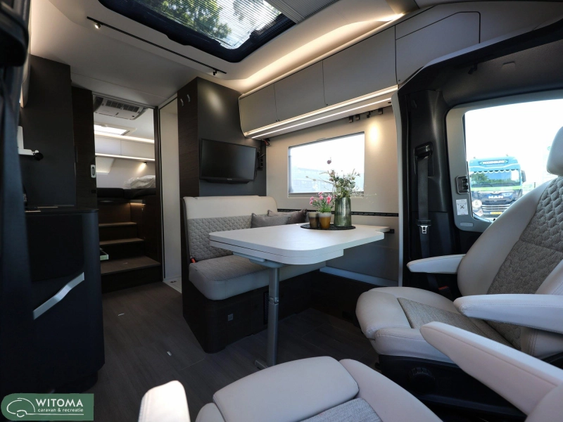 Adria Coral MB Supreme 650 SL Mercedes LEVELSYST foto: 8