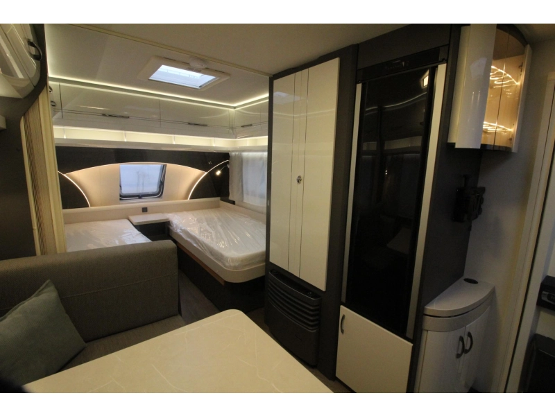 Hobby Excellent 460 SL Enkele bedden!  foto: 10