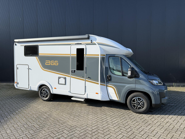 Bürstner B66 TD 690 Automaat de allerlaatste voor Nederland!! Actiemodel 1x met hefbed 1x zonder foto: 0