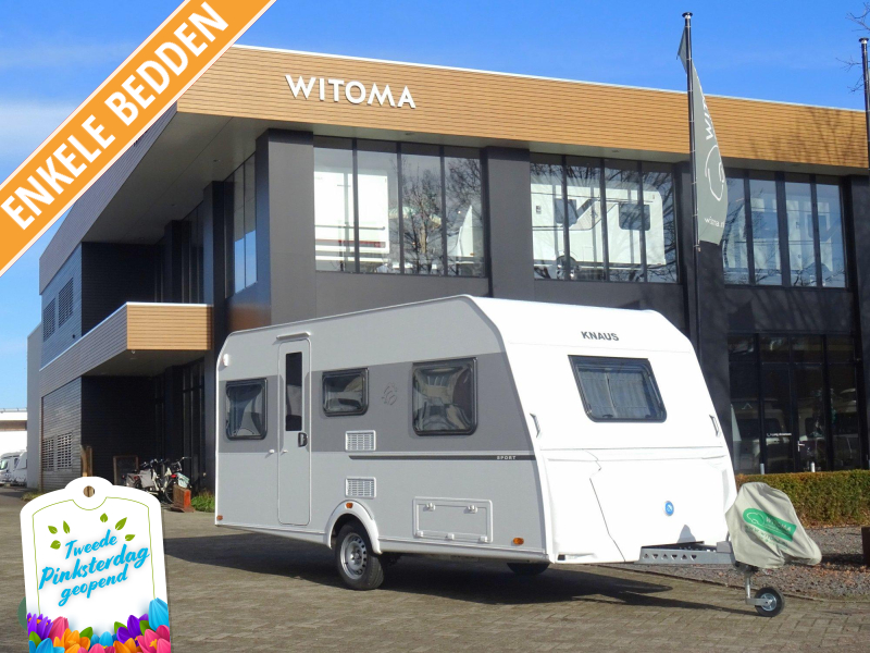 Knaus Sport 460 EU 2de pinksterdag open huis 