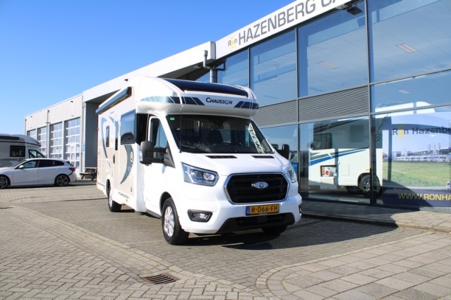 Young compact used Chausson Exclusive Line 660 automatic 170 hp (85 photo: 4