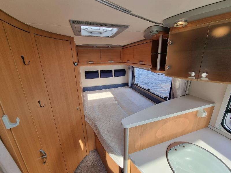 Knaus Sun Ti 600 UF Face to Face zit  foto: 16