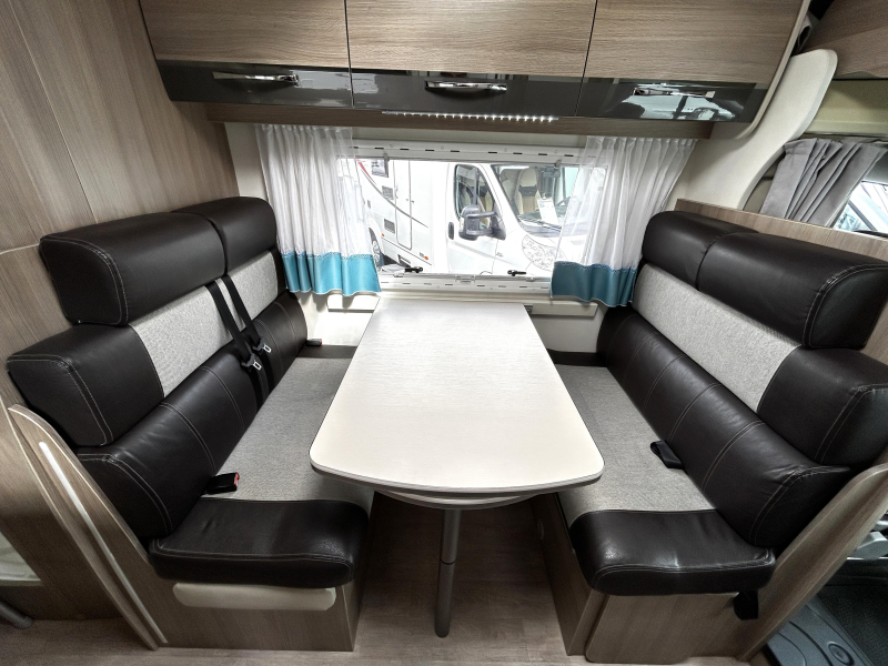 Chausson Flash 646 C Alkoven/2017/Euro-6/6.20M! Foto: 9