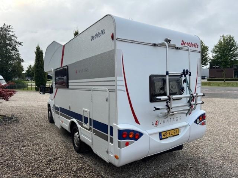 Dethleffs Advantage A 5881 5 persoons stapelbed  foto: 5
