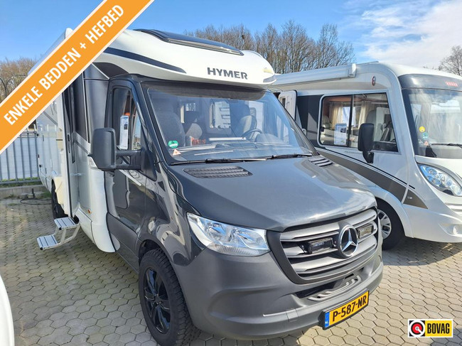 Hymer Free 600 AUTOBUS CAMPER 600CM