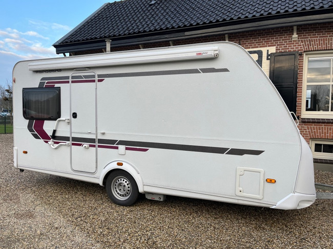 Weinsberg 450 Fu Topstaat! Frans bed , Mover !Bovag keuring foto: 9