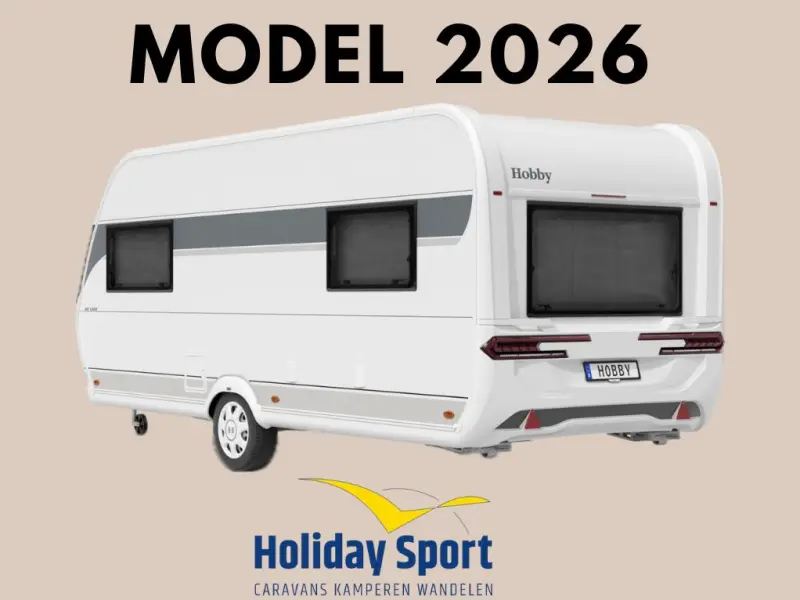 Hobby De Luxe 495 UL Modeljaar 2026 