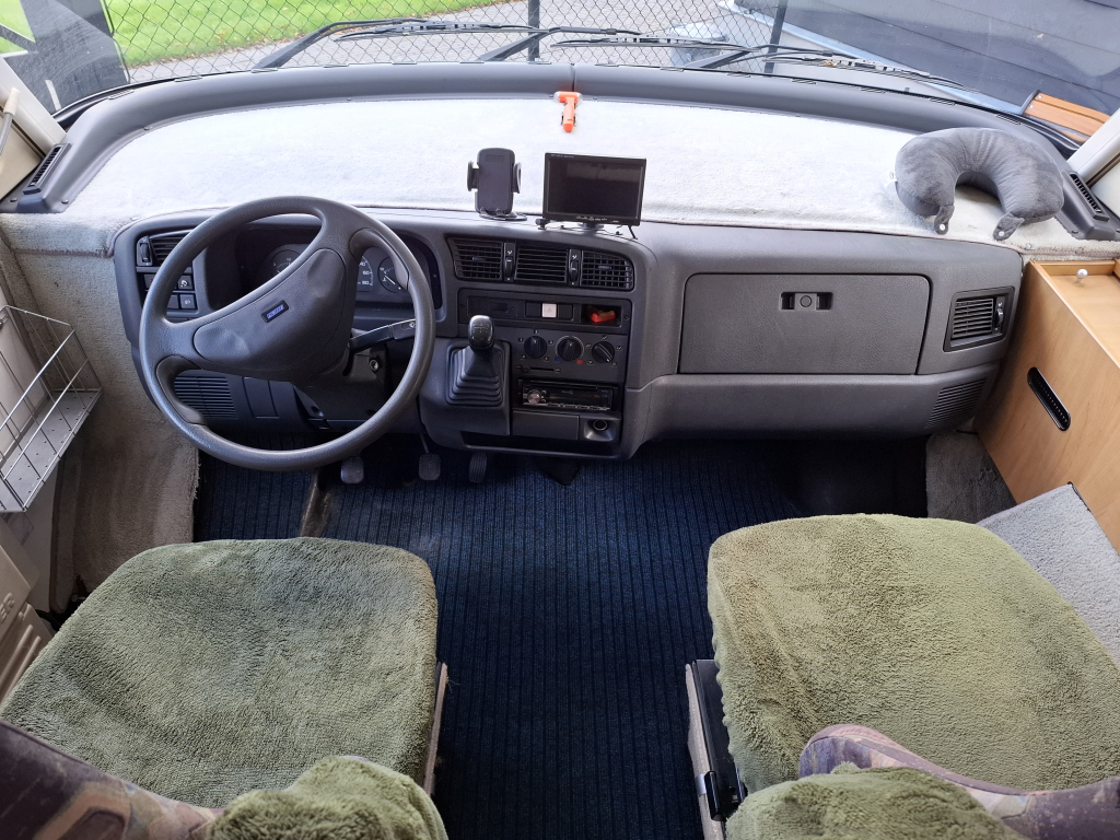 FIAT HYMERMOBIL B 584 photo: 3