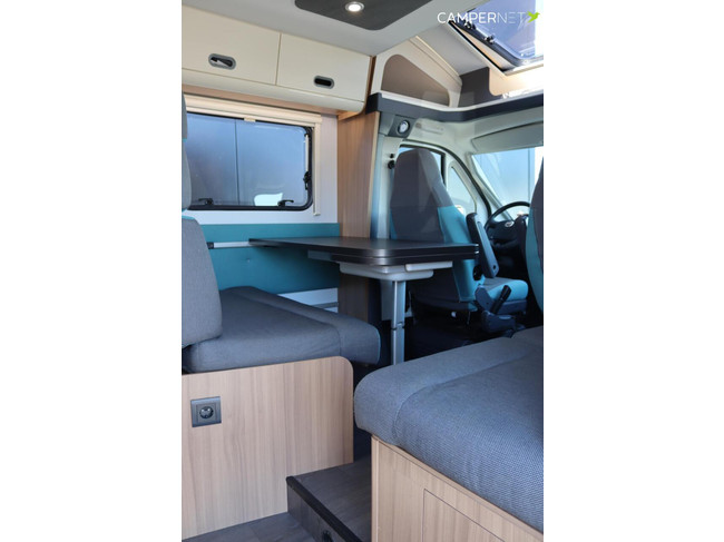 Sun Living S-SERIES S 70 SP 2.3 Multijet 150cv | Aire acondicionado de techo | 5 asientos | Cama abatible | Enganche de remolque | Cama transversal | Bearlock | Toldo | Sensores de aparcamiento foto: 6