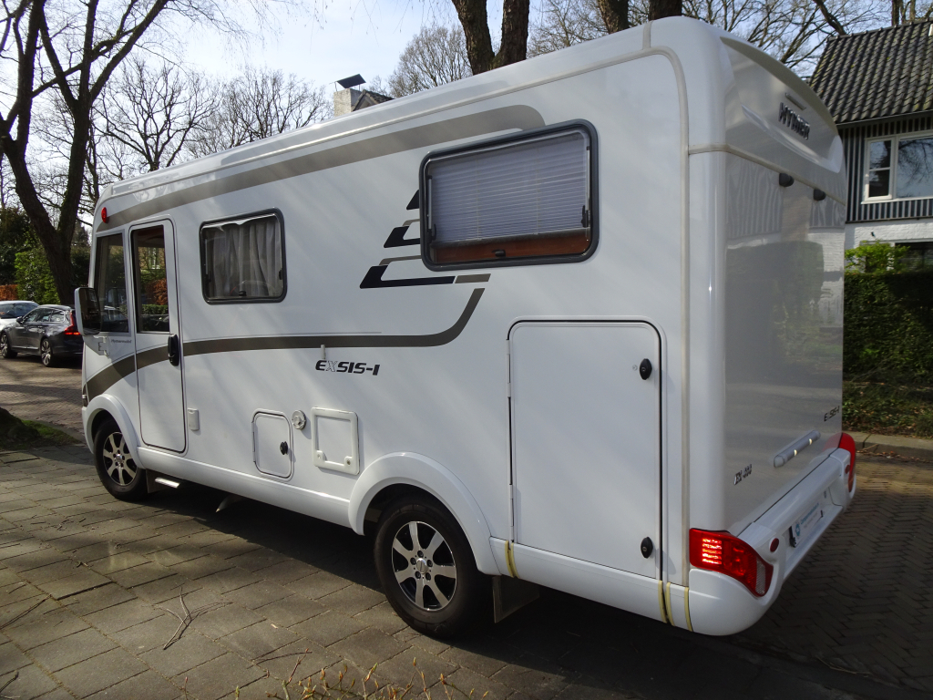 Hymer Exsis 414I photo: 1