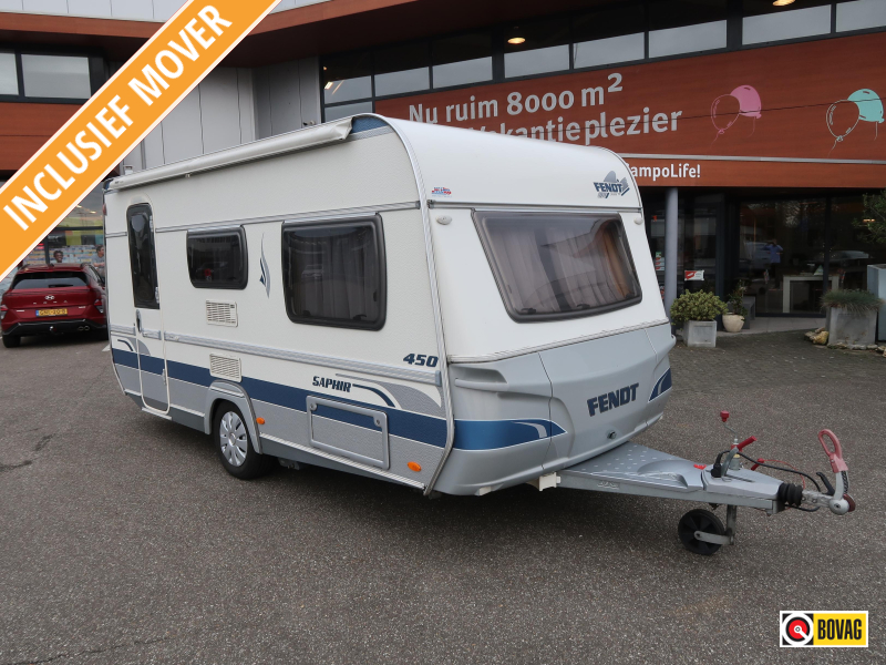 Fendt Saphir 450 QB 1e EIGENAAR MOVER LUIFEL 