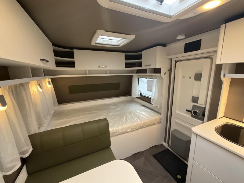 Dethleffs C'Go 495 QSK STAPELBED-MEGA KORTING  foto: 6