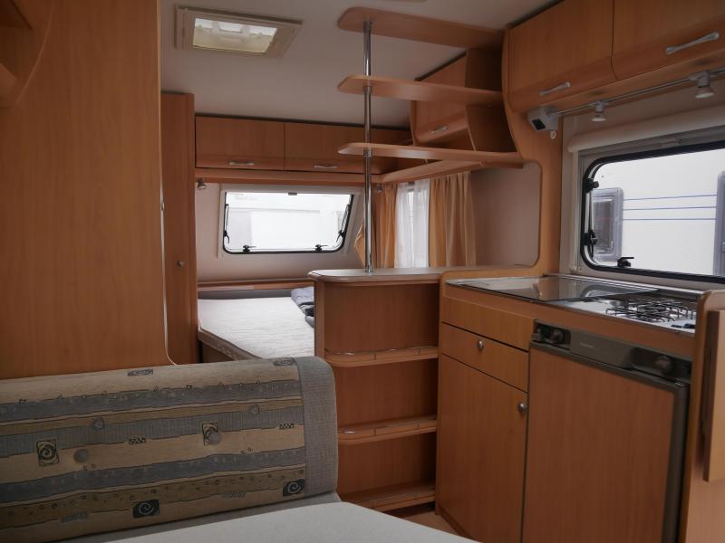 Beyerland Sprinter Lite 440 LB Mover, luifel, fietsenrek  foto: 6