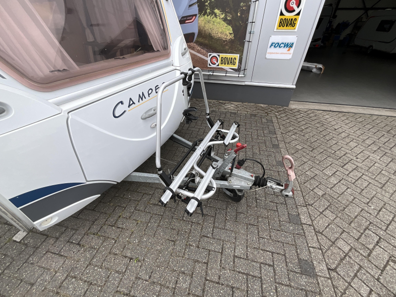 Dethleffs Camper 510 DB MOVER-VOORTENT-FIETSENDR  foto: 9