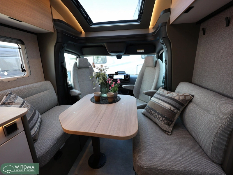 Hymer GT-S 685 2027 model Face to Face  foto: 8