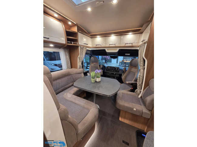 Carthago C-Tourer T 143 LE *AUT 170PK* Levelsyst + Vollucht! foto: 5