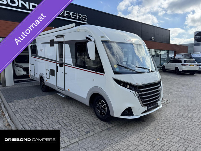 LMC I735 Explorer Automaat Enkele Bedden Hefbed Zonnepaneel Maxxfan Construct foto: 0