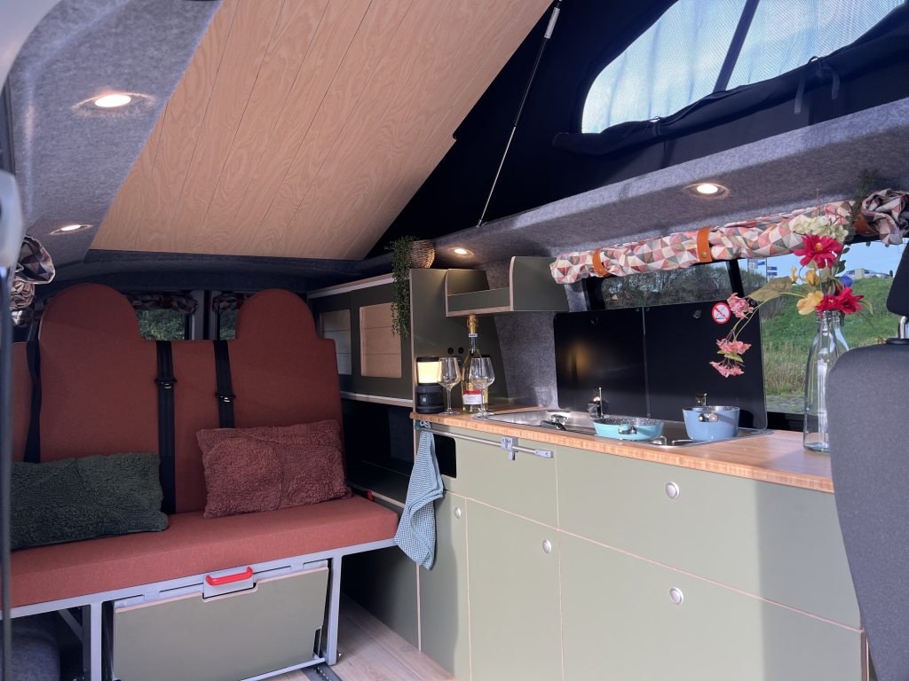 Volkswagen Buscamper 2018 AUTOMATIK 57xxxKM Foto: 1