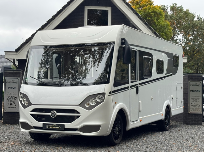 Fiat Ducato Hymer Carado I338 2.3 Einzelbetten Hubbett Klimaanlage Foto: 1