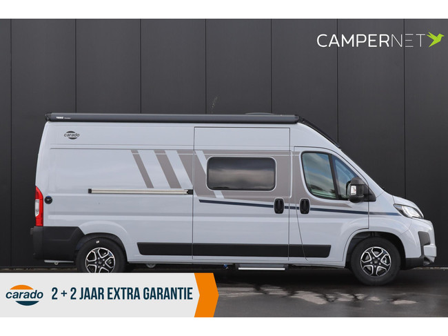 Carado CV600 Pro + 140pk Automaat | 5.99m | Dwarsbed | Luifel | Pro + pakket | foto: 3