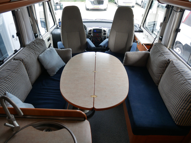 Hymer B654, Autocaravana Integral, Cama Francesa, Cama Abatible!! foto: 7