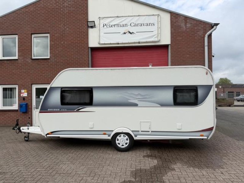 Hobby On Tour 470 UL Voortent Fietsendrager  foto: 5