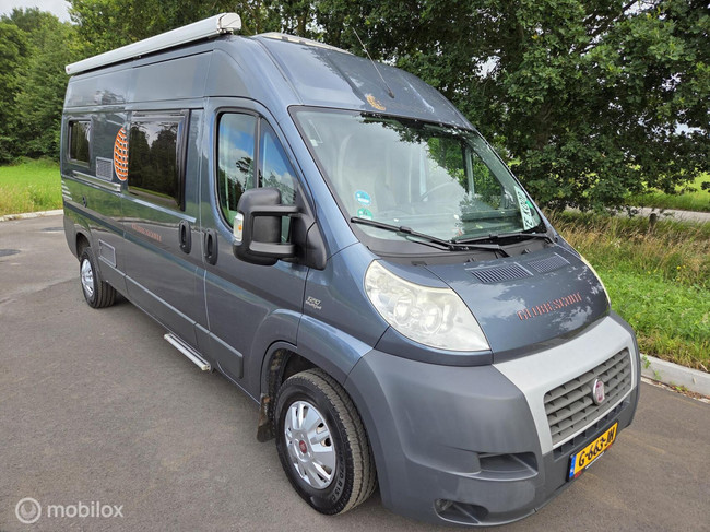 GlobeCar Globescout buscamper 2010 ☆Euro4, 120pk, Trekhaak☆ foto: 0