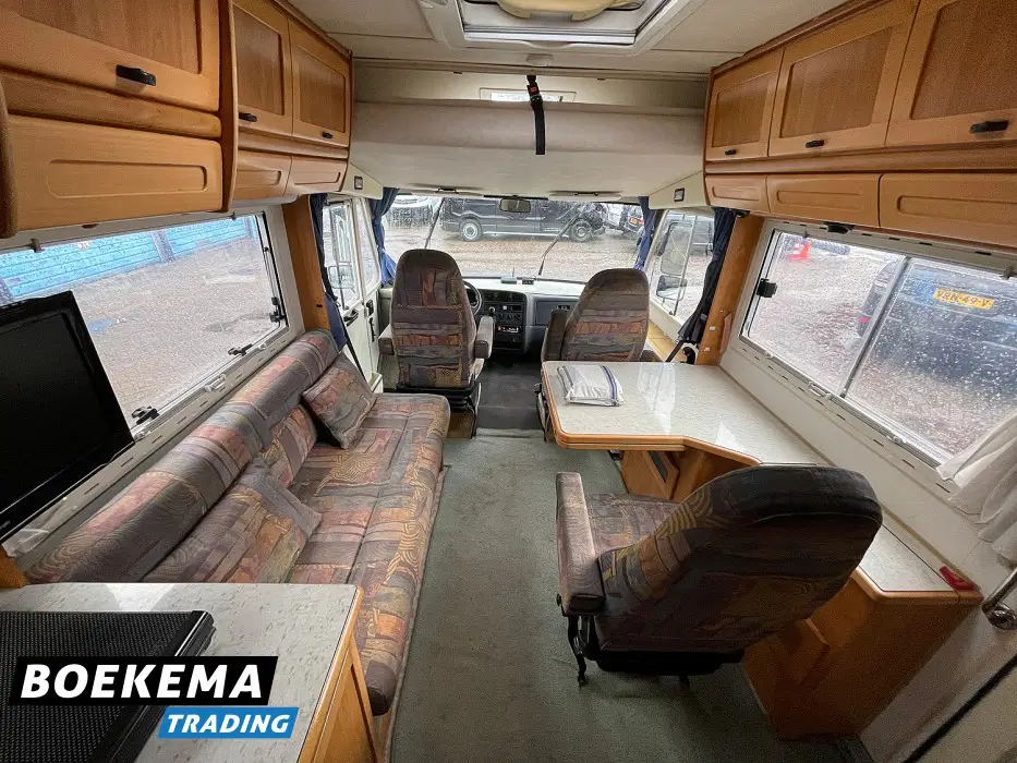 FIAT 230 HYMER B694 foto: 3