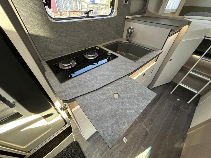 Frankia Neo T 7 GDK Mercedes, Single beds photo: 16