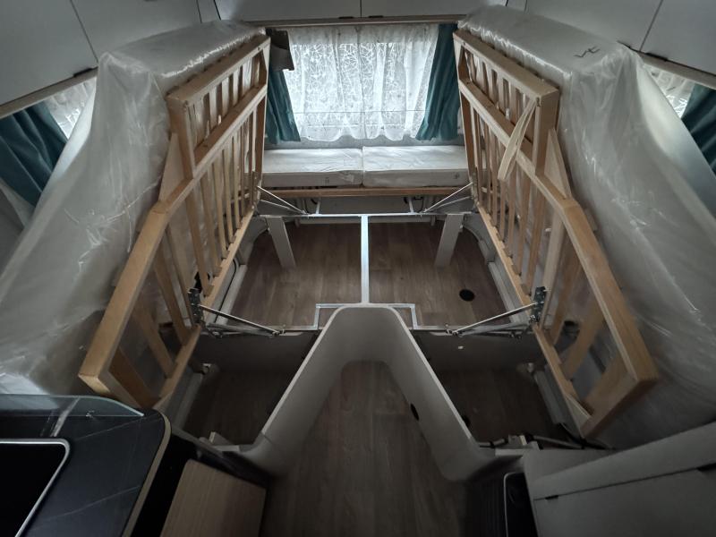 Eriba Touring 542 Urban uitvoering  foto: 5