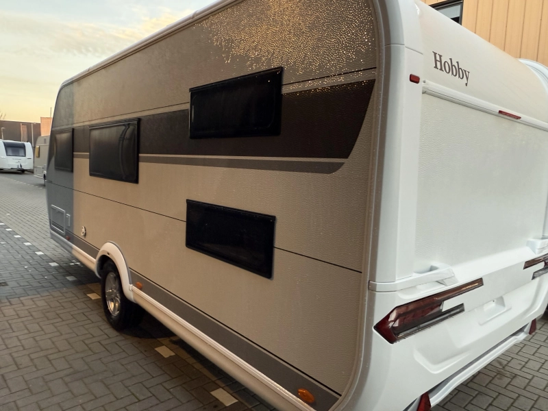 Hobby De Luxe 545 KMF Nuevo | Modelo de acci&oacute;n 2026 foto: 3