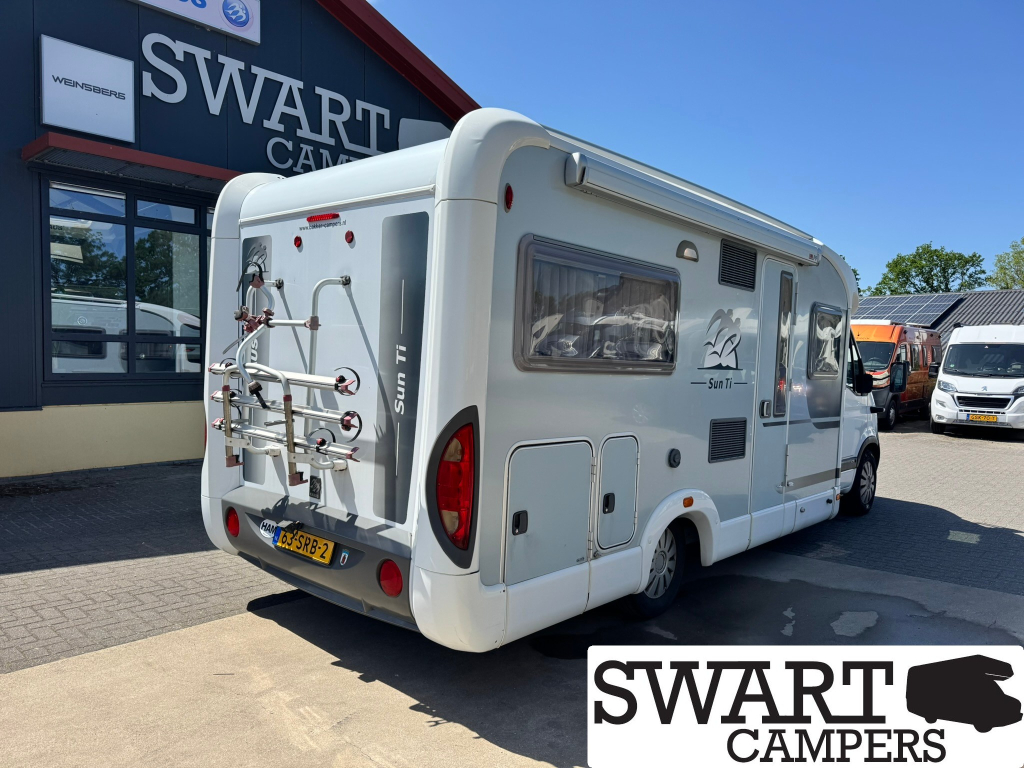 Knaus Sun TI 650 MF photo: 2