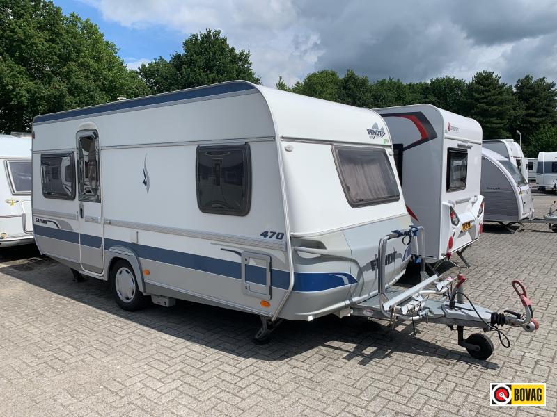 Fendt Saphir 470 TFB Mover/Fietsdr./Voortent  foto: 0