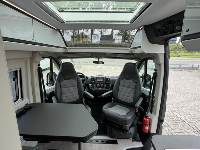 Adria Twin Supreme 640 SGX Hefbed Skyroof Luifel 4896KM !!!! foto: 13