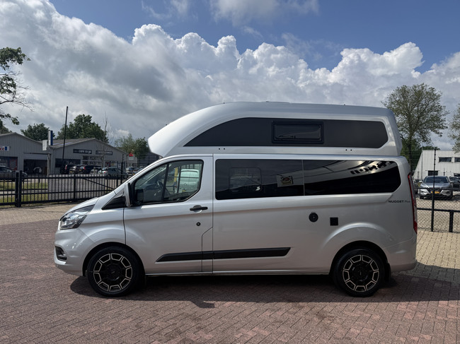 Ford Nugget plus techo alto Westfalia autom&aacute;tico 170 cv 4 plazas aire acondicionado c&aacute;mara control de crucero llantas de aleaci&oacute;n gancho de remolque desmontable pdc d/t foto: 5