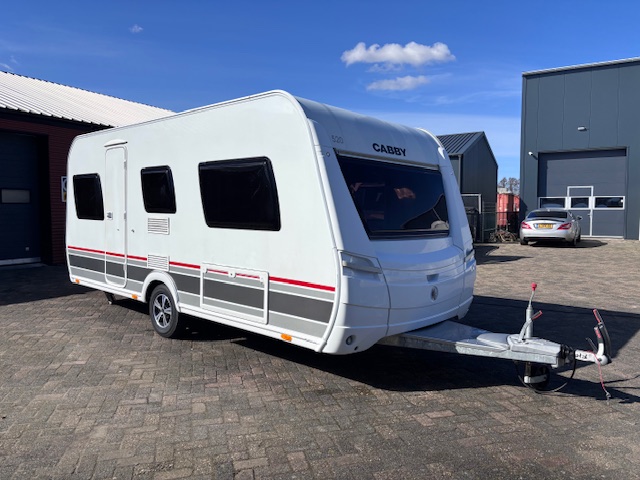 Dethleffs Camper 500 FR ATC Mover Markise