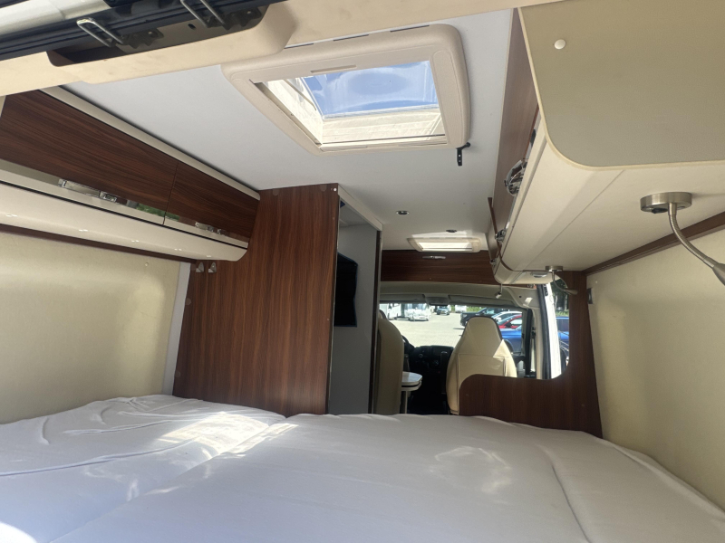 Adria Twin 540 SPT Level systeem  foto: 2