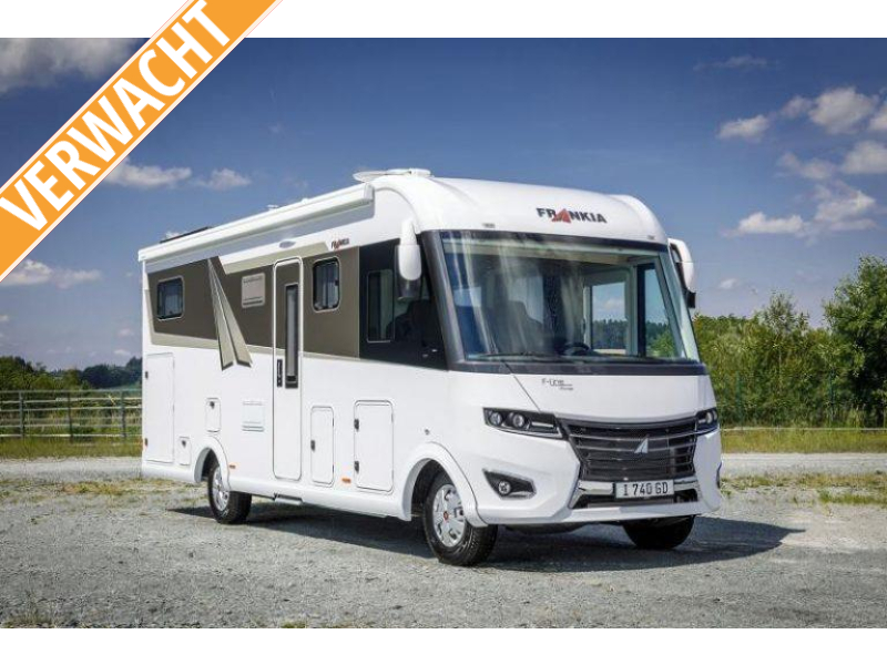 Frankia F-Line 740 GD Automaat 2026