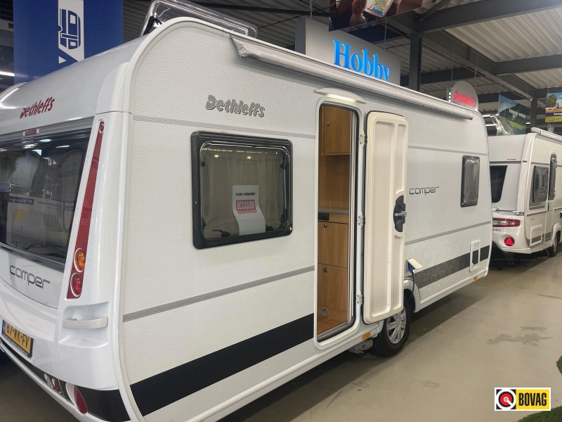 Dethleffs Camper 470 FR +Zakluifel +Mover +Fietse 
