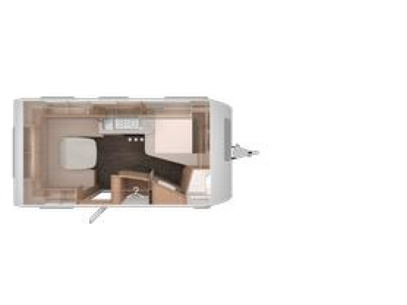 Knaus Sport Platinum 450 FU lit fran&ccedil;ais / salon rond photo : 1