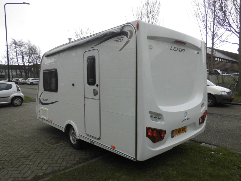 Lunar Lexon 420 mover, bag awning, photo: 1