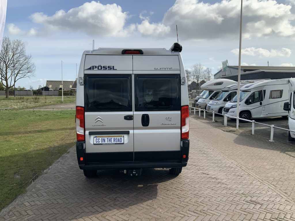 P&ouml;ssl Summit 600 Kastenwagen, 2.3 160 PS, mit Steuerkette, Querbett, Motorklimaanlage, Drehsitze, Bj. 2018 Camperzentrum unterwegs Marum Foto: 32