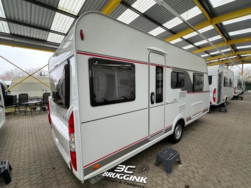 Bürstner Premio 460 TL ENKEL BED VLOERVERWARMING  foto: 2