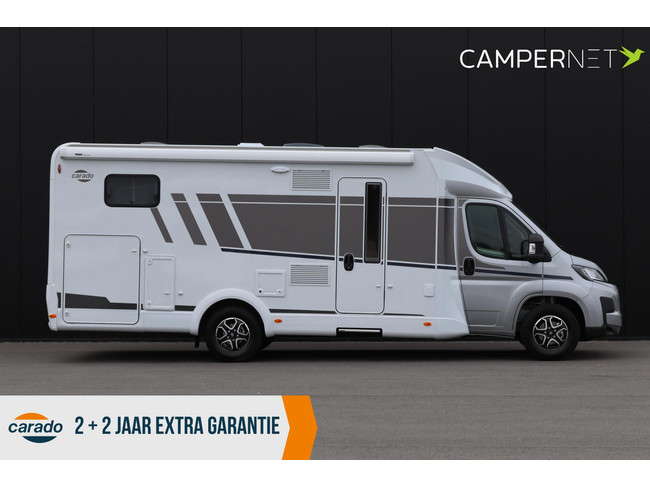 Carado T447 140 PS Automatik | Pro+ Paket | Hubbett | L&auml;ngsbetten | Getrennte Dusche | Markise | Neu ab Lager lieferbar | Foto: 3